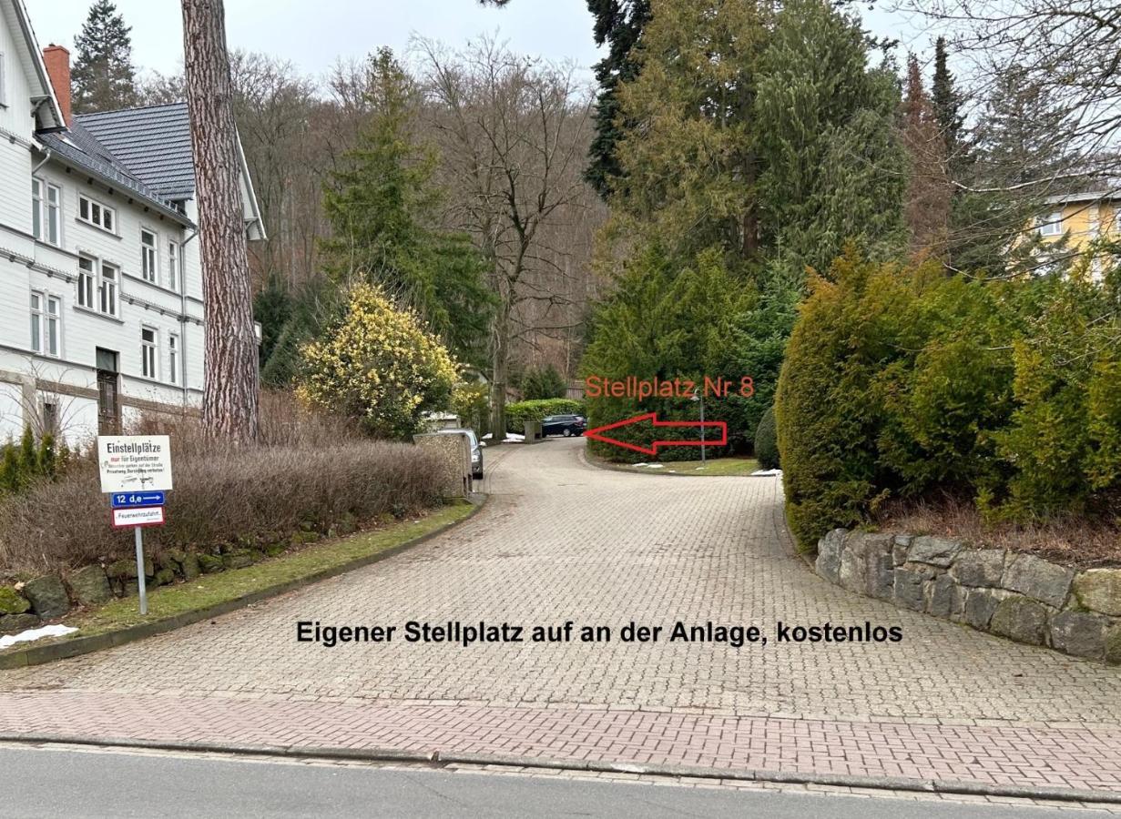 Fewo Parkblick Mit 2 Baedern Bad Harzburg Luaran gambar