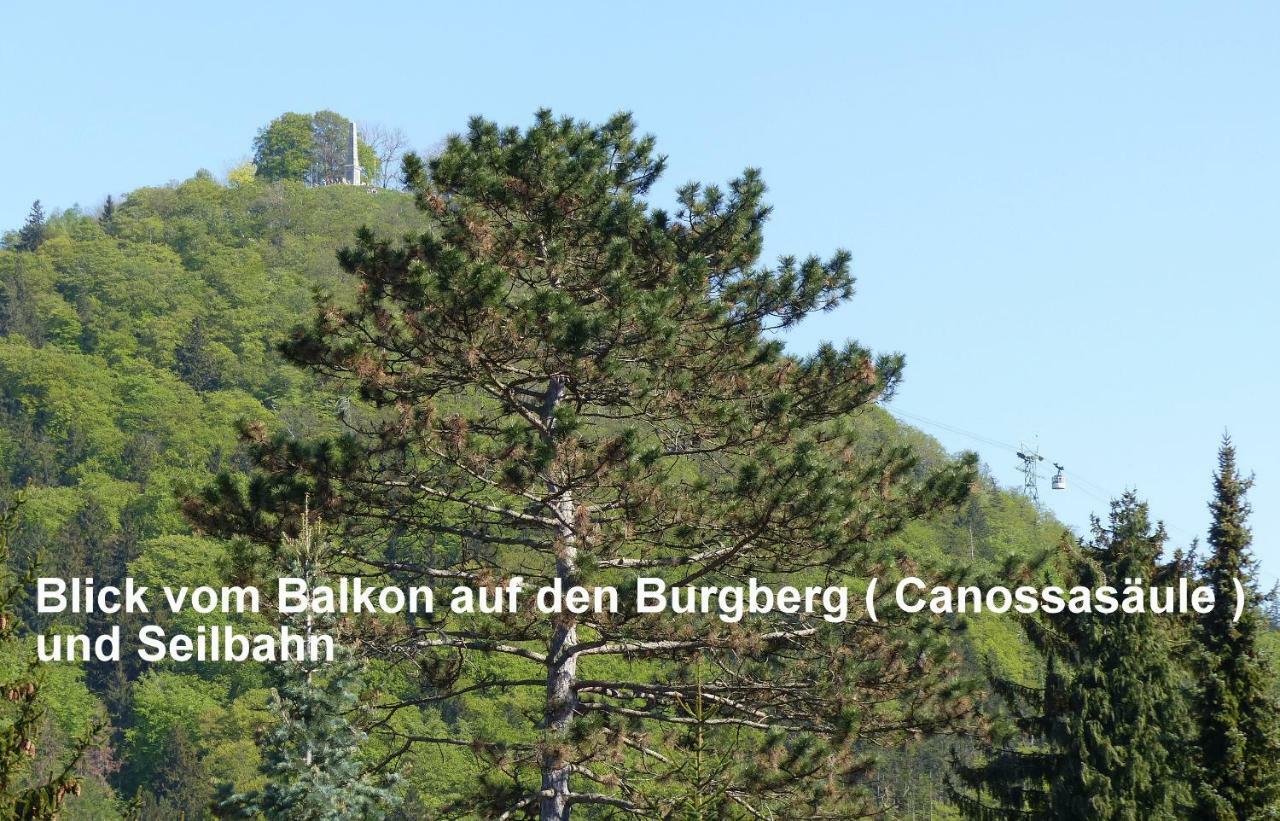 Fewo Parkblick Mit 2 Baedern Bad Harzburg Luaran gambar