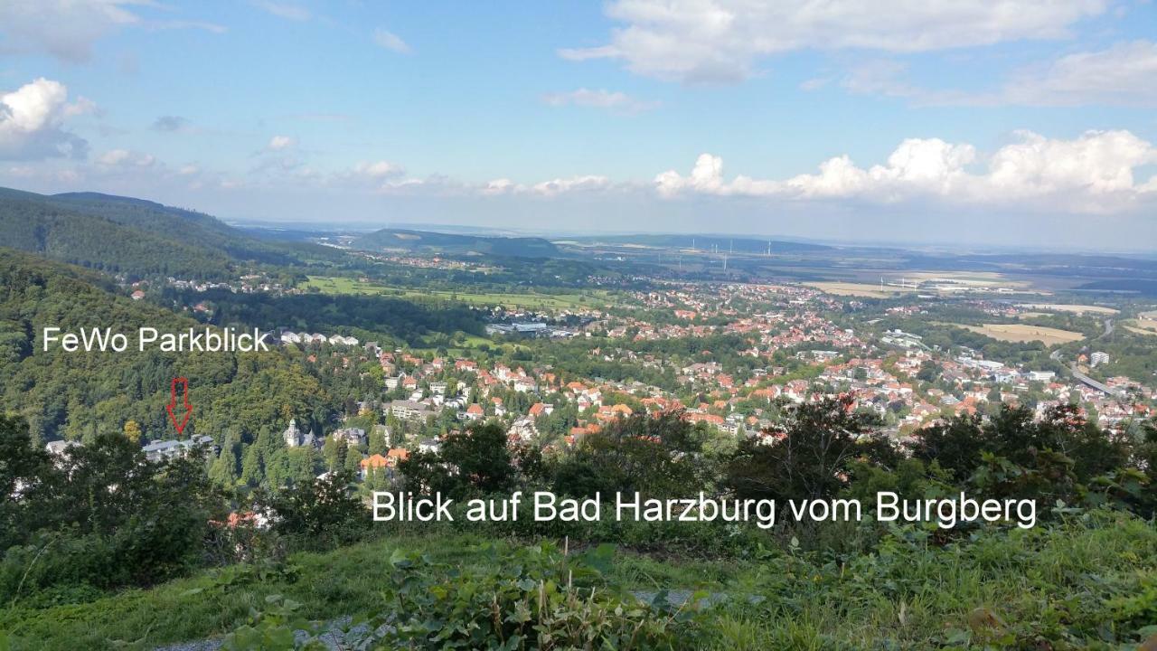 Fewo Parkblick Mit 2 Baedern Bad Harzburg Luaran gambar