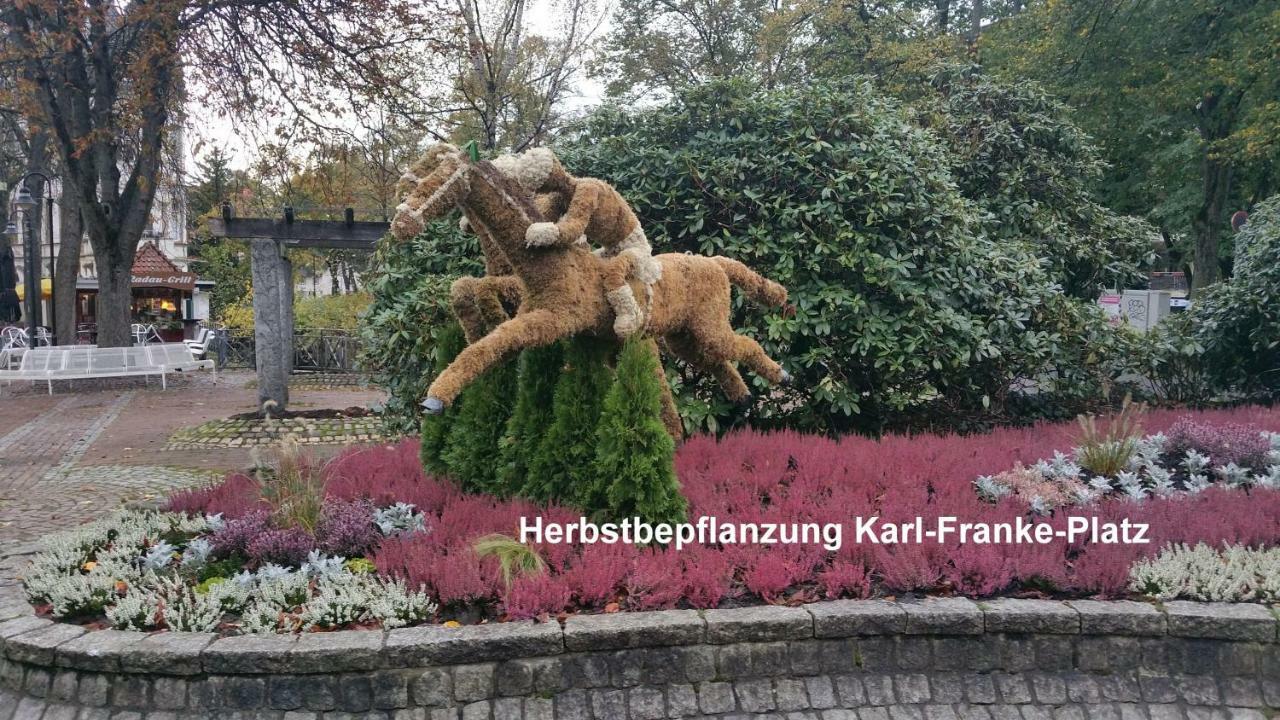 Fewo Parkblick Mit 2 Baedern Bad Harzburg Luaran gambar