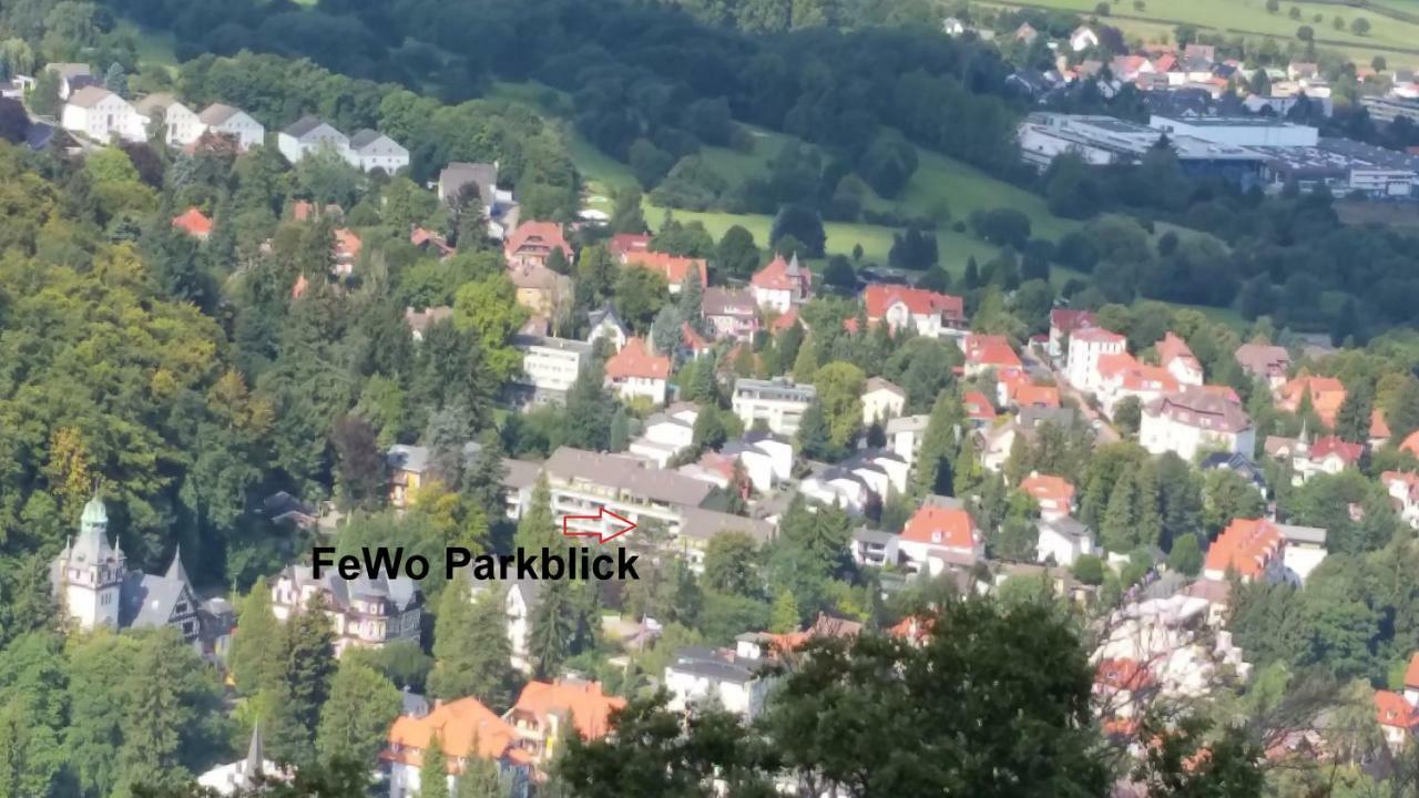 Fewo Parkblick Mit 2 Baedern Bad Harzburg Luaran gambar