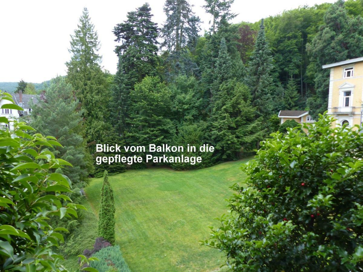 Fewo Parkblick Mit 2 Baedern Bad Harzburg Luaran gambar