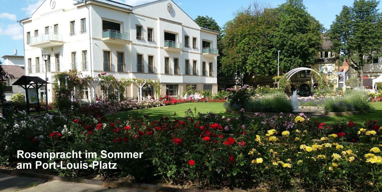 Fewo Parkblick Mit 2 Baedern Bad Harzburg Luaran gambar